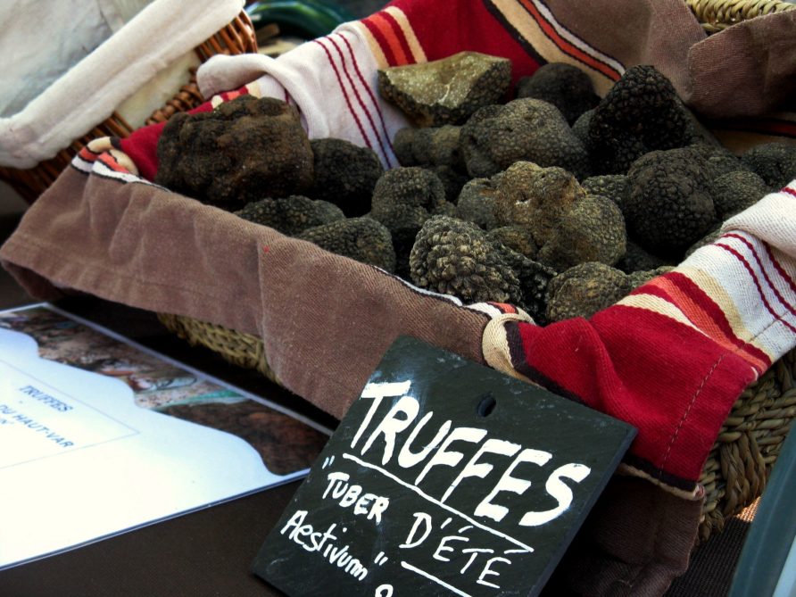Marché aux truffes de AUPS